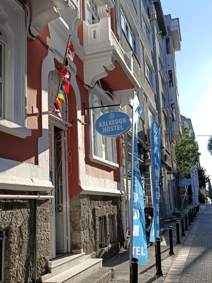 Kalkedon Hostel 이스탄불 외부 사진
